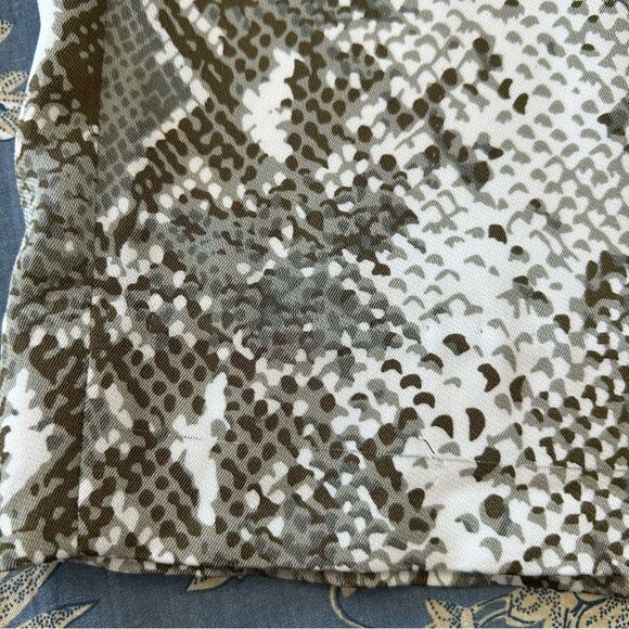 Diane von Furstenberg Kara Snake printed pencil skirt size 14 - Picture 13 of 13